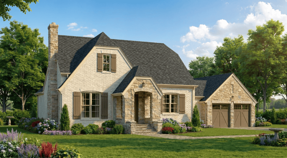 Front View of this 3-Bedroom,2267 Sq Ft Plan -193-1411