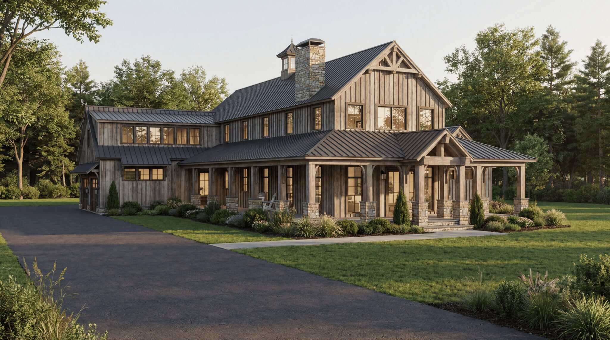 Left Side View of this 4-Bedroom,5527 Sq Ft Plan -193-1413