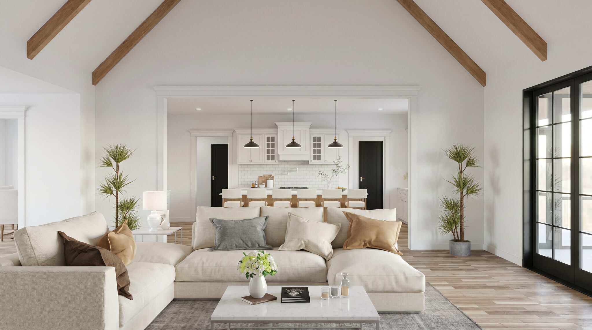 Game Room of this 4-Bedroom,3236 Sq Ft Plan -193-1417
