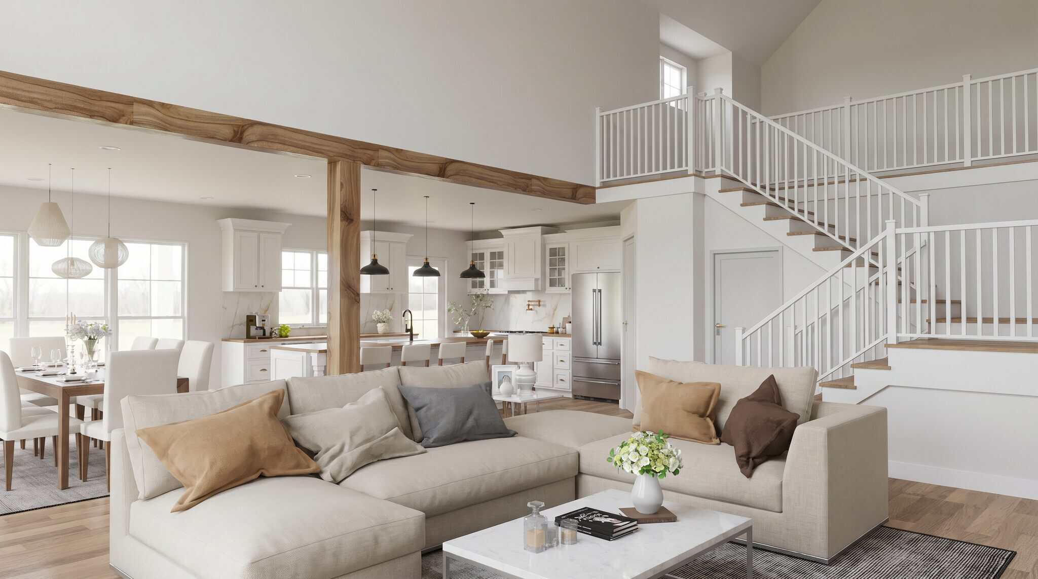Great Room of this 3-Bedroom,2882 Sq Ft Plan -193-1418