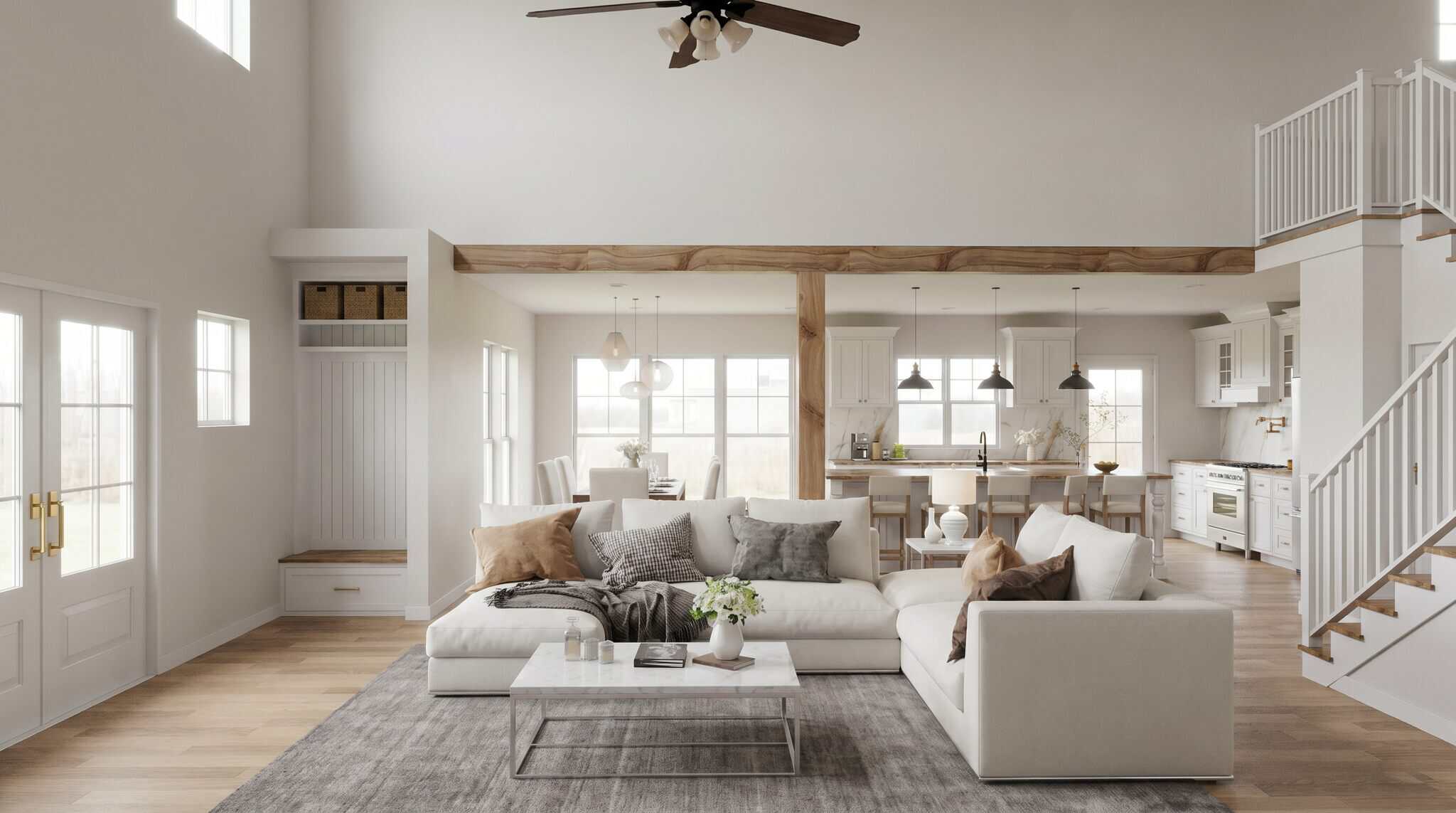 Great Room of this 3-Bedroom,2882 Sq Ft Plan -193-1418