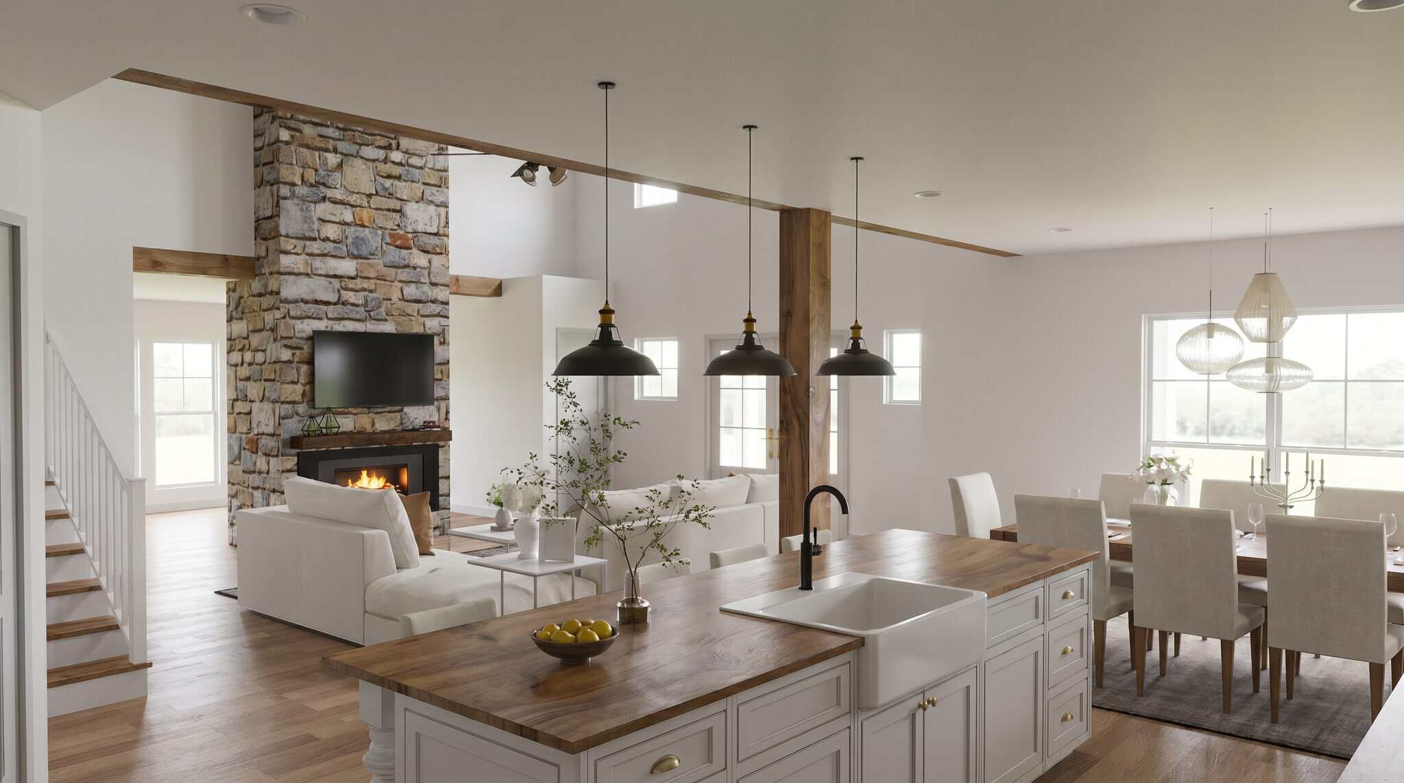 Kitchen of this 3-Bedroom,2882 Sq Ft Plan -193-1418