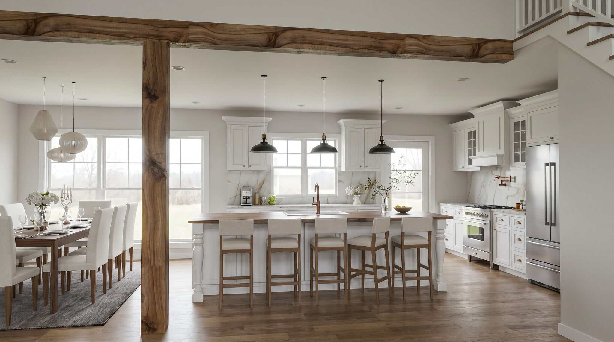 Kitchen of this 3-Bedroom,2882 Sq Ft Plan -193-1418
