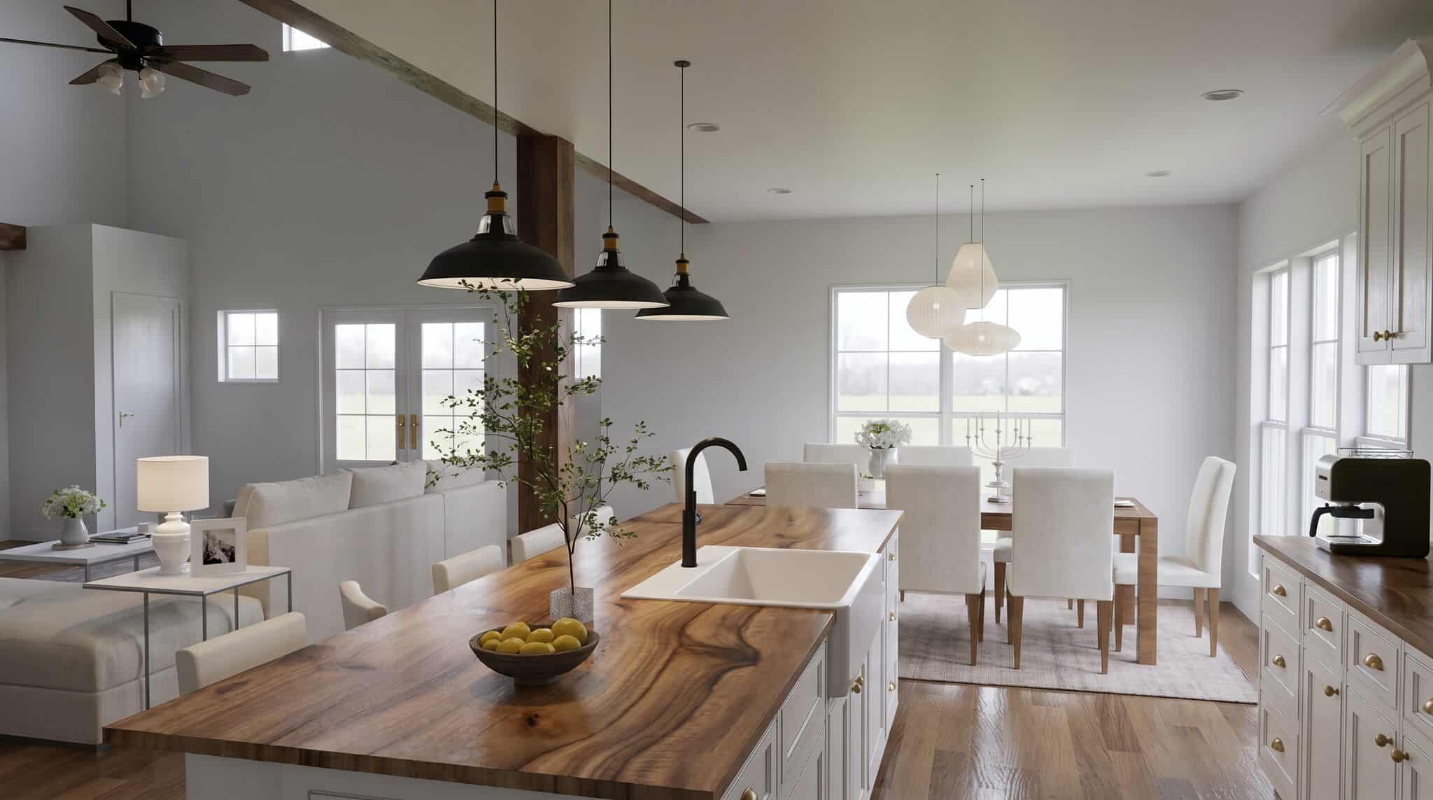 Kitchen of this 3-Bedroom,2882 Sq Ft Plan -193-1418