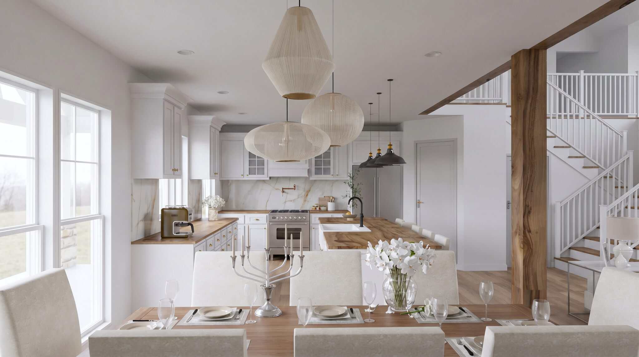 Dining Room of this 3-Bedroom,2882 Sq Ft Plan -193-1418