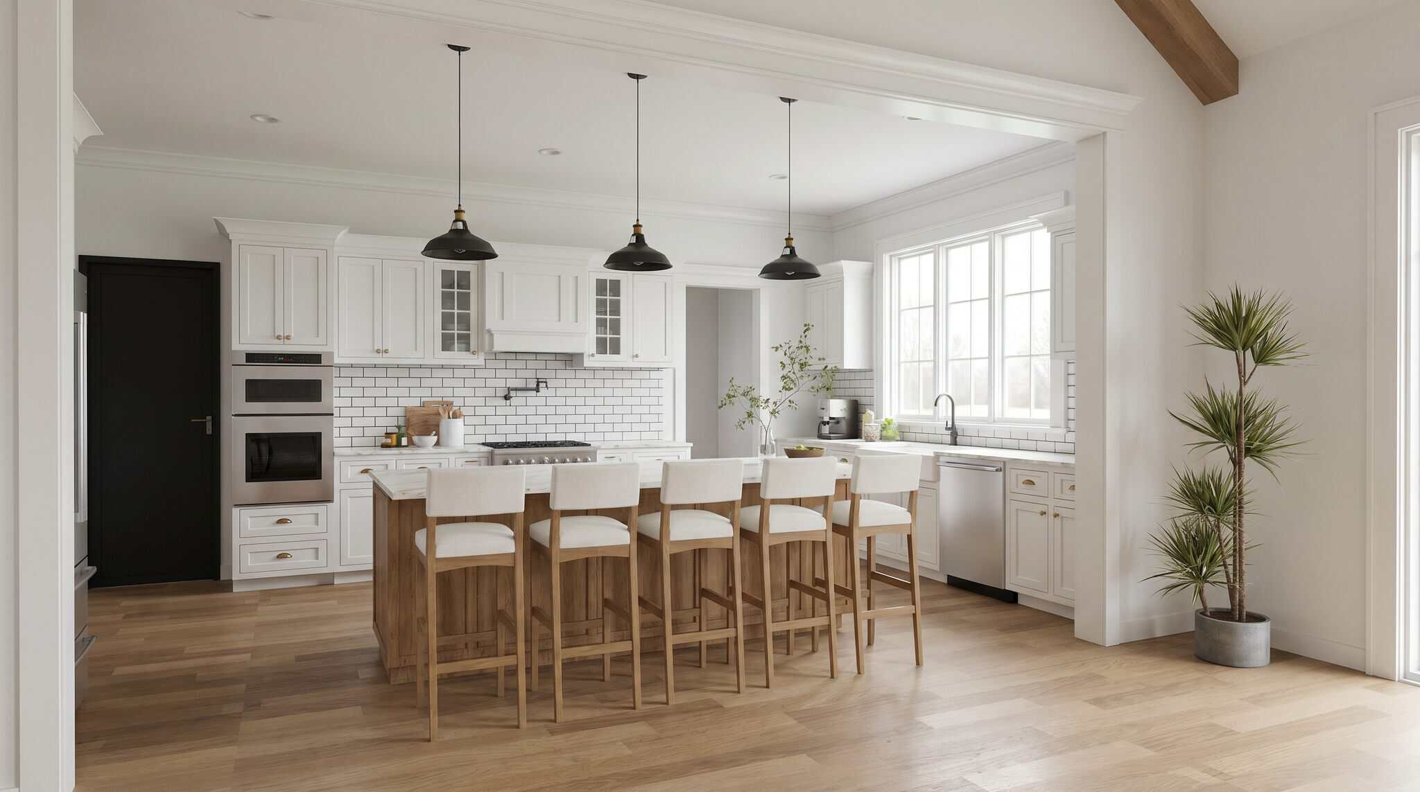 Kitchen of this 4-Bedroom,3233 Sq Ft Plan -193-1419