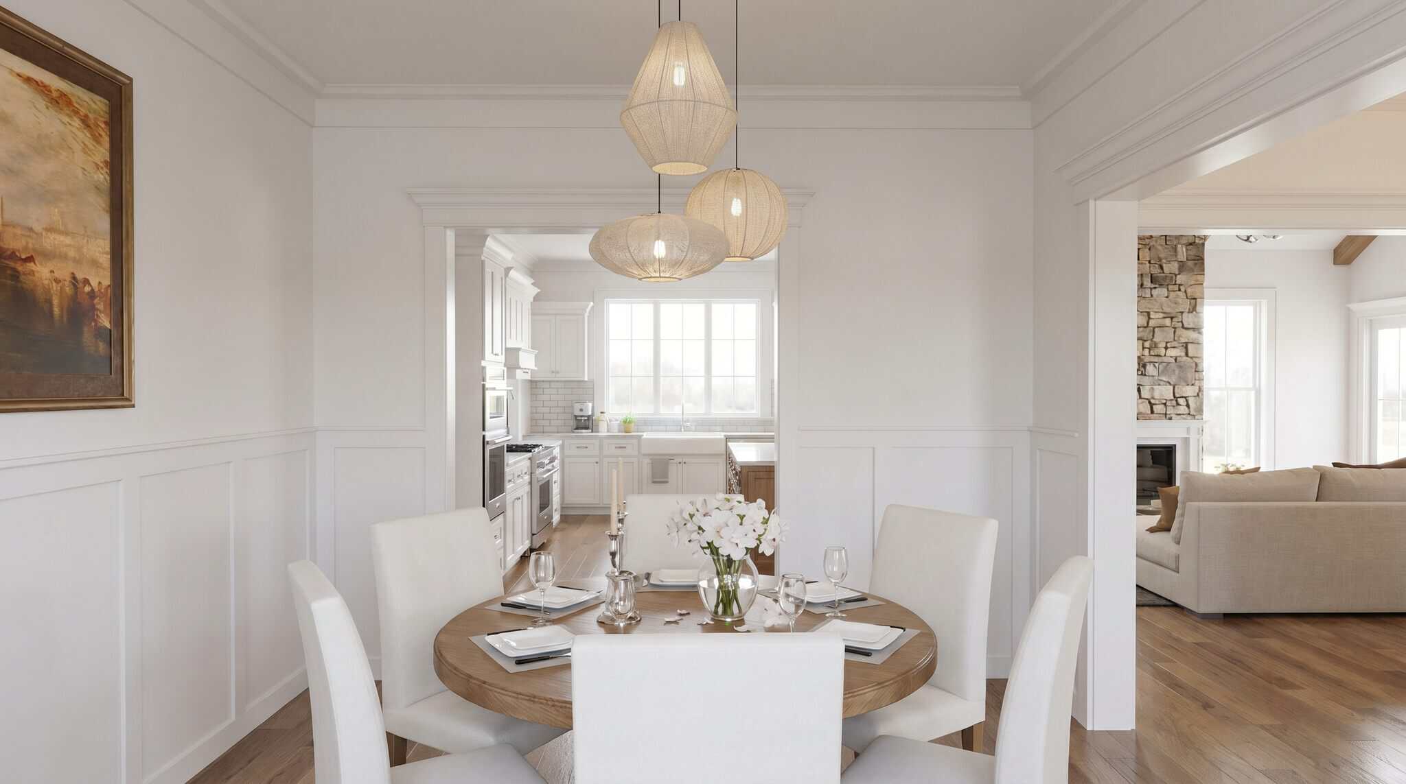 Dining Room of this 4-Bedroom,3233 Sq Ft Plan -193-1419