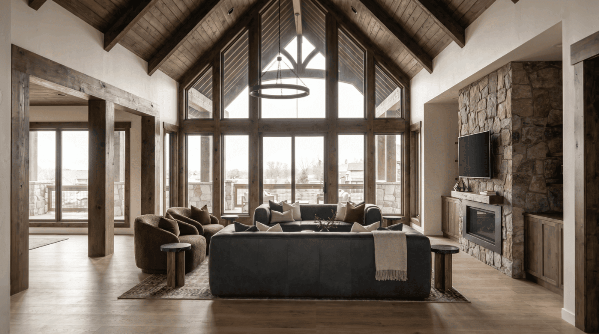 Great Room of this 5-Bedroom,5543 Sq Ft Plan -193-1420