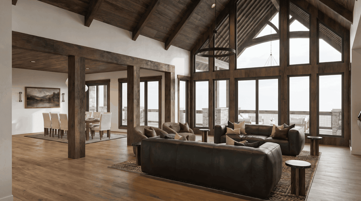 Great Room of this 5-Bedroom,5543 Sq Ft Plan -193-1420