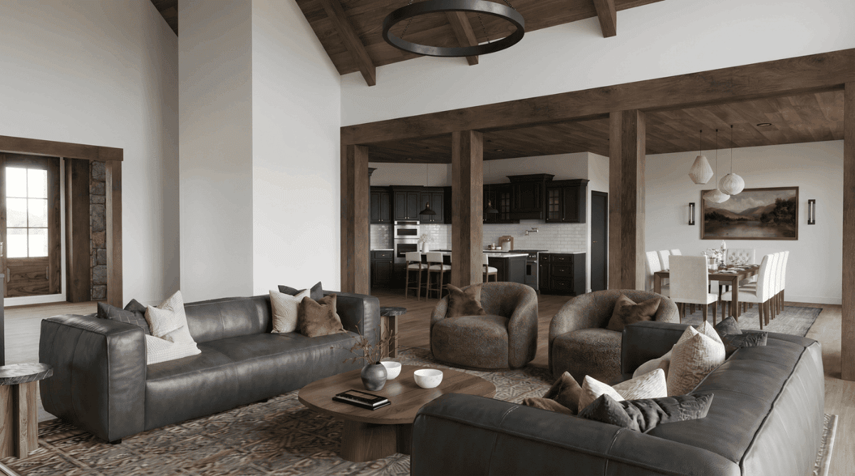 Great Room of this 5-Bedroom,5543 Sq Ft Plan -193-1420