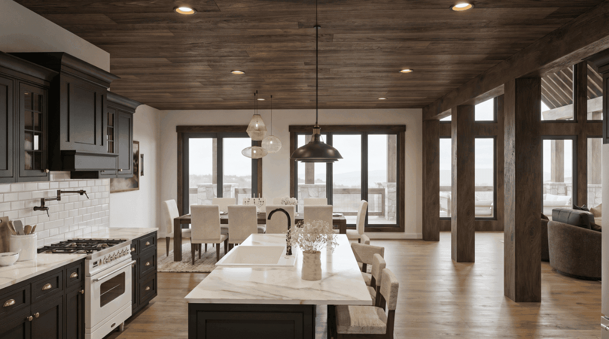 Kitchen of this 5-Bedroom,5543 Sq Ft Plan -193-1420
