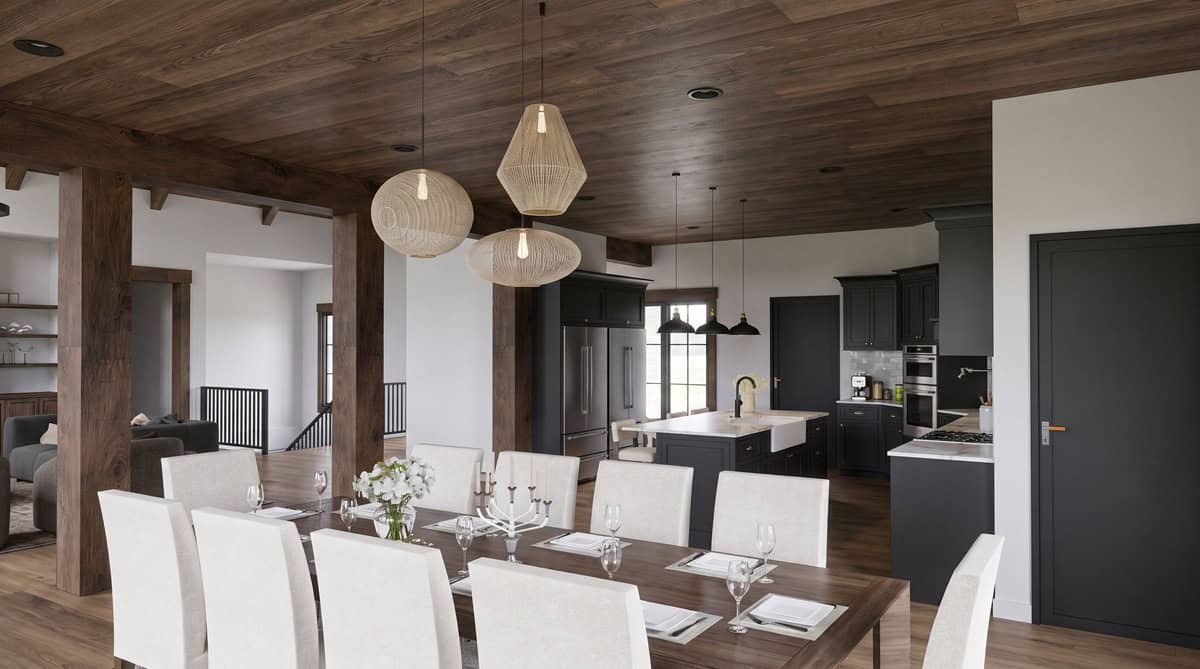 Dining Room of this 5-Bedroom,5543 Sq Ft Plan -193-1420