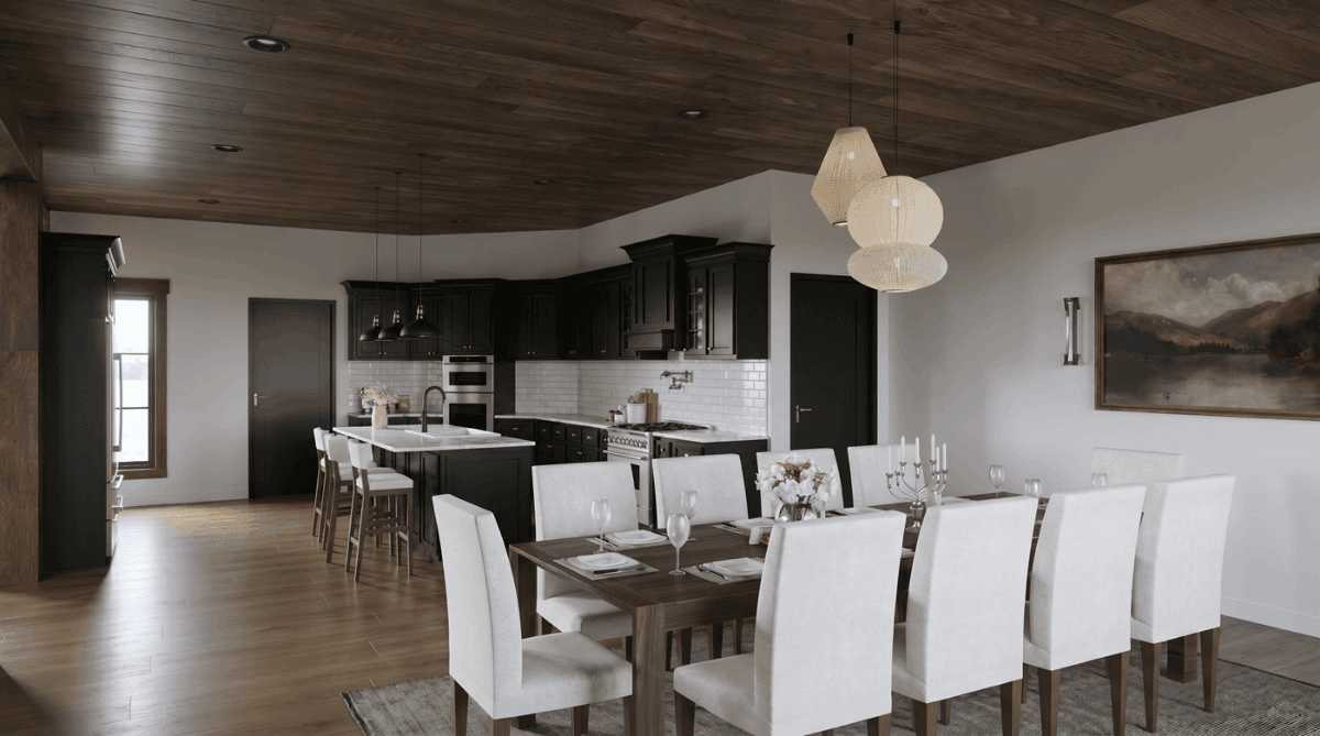 Dining Room of this 5-Bedroom,5543 Sq Ft Plan -193-1420