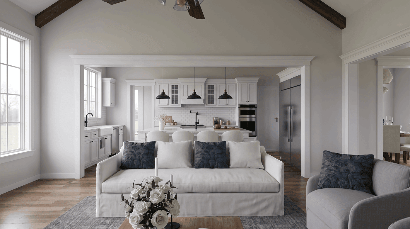 Great Room of this 3-Bedroom,3334 Sq Ft Plan -193-1426