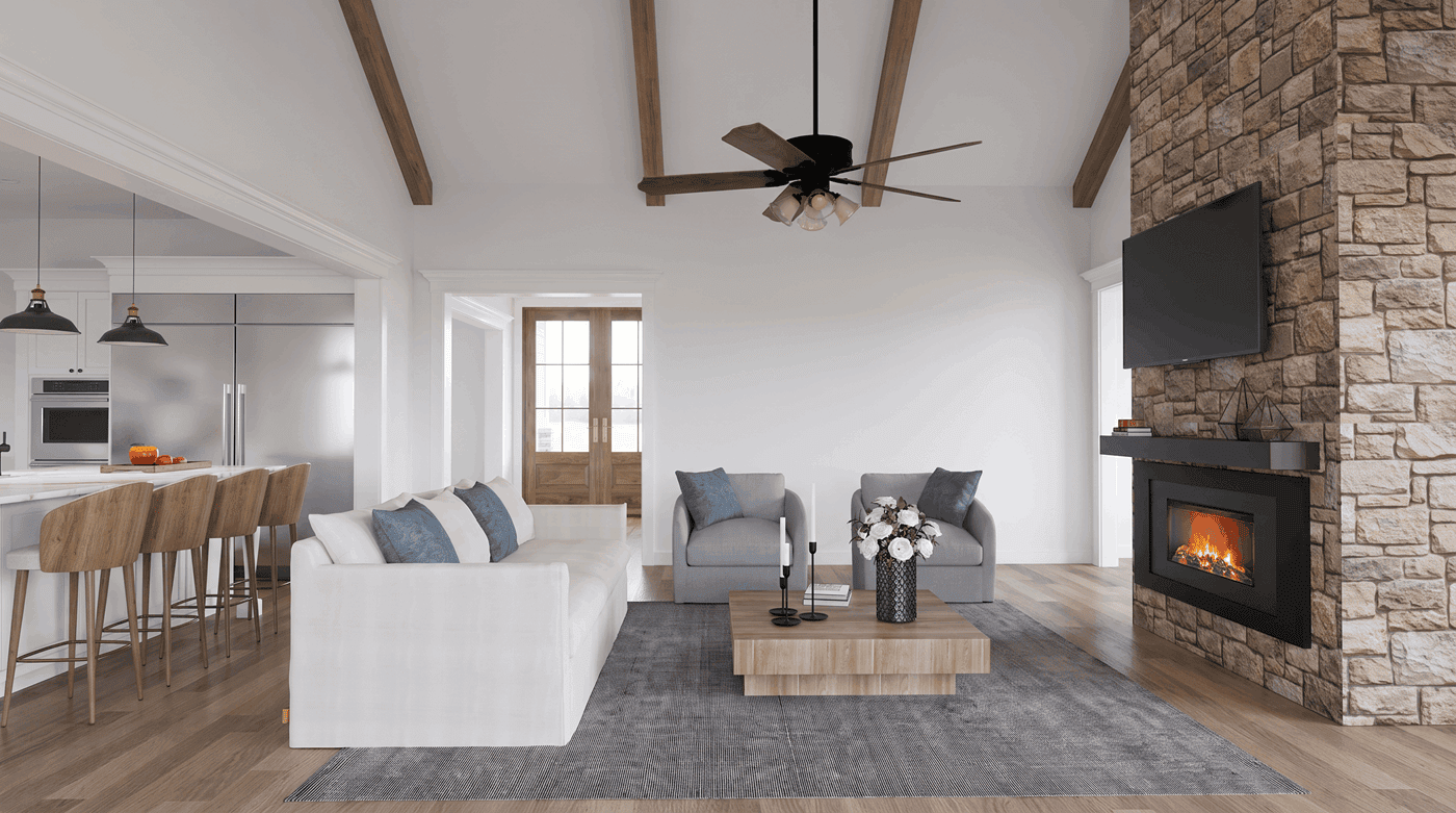 Great Room of this 3-Bedroom,3334 Sq Ft Plan -193-1426