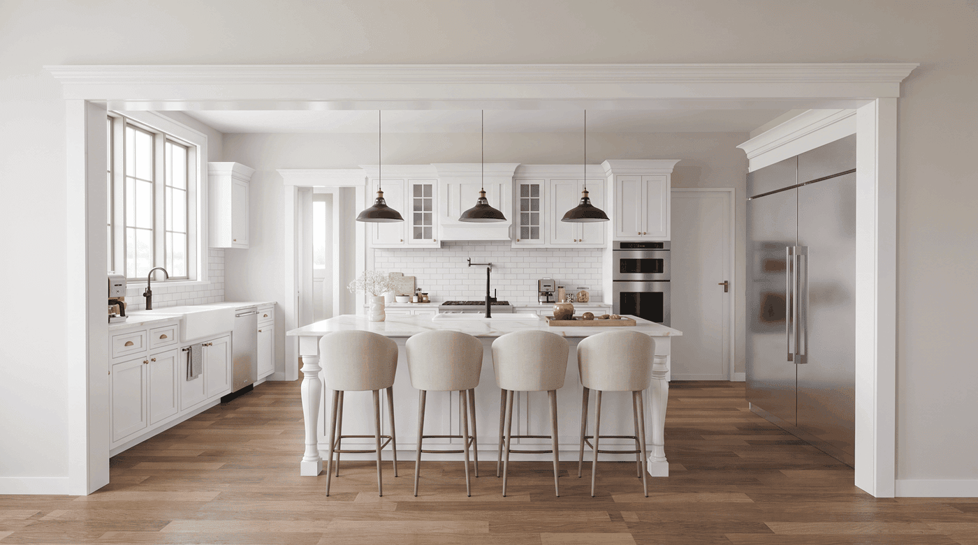 Kitchen of this 3-Bedroom,3334 Sq Ft Plan -193-1426