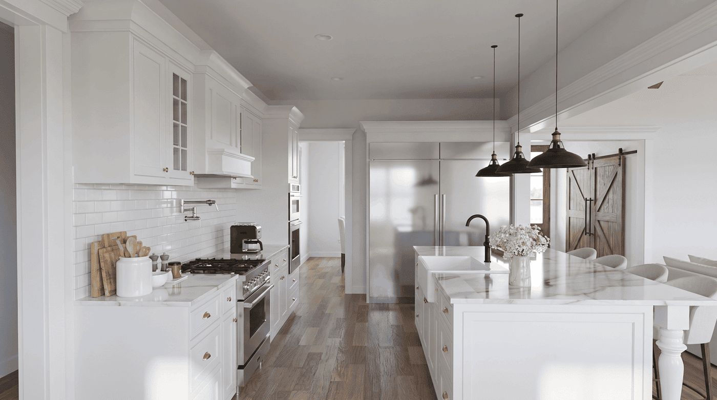 Kitchen of this 3-Bedroom,3334 Sq Ft Plan -193-1426