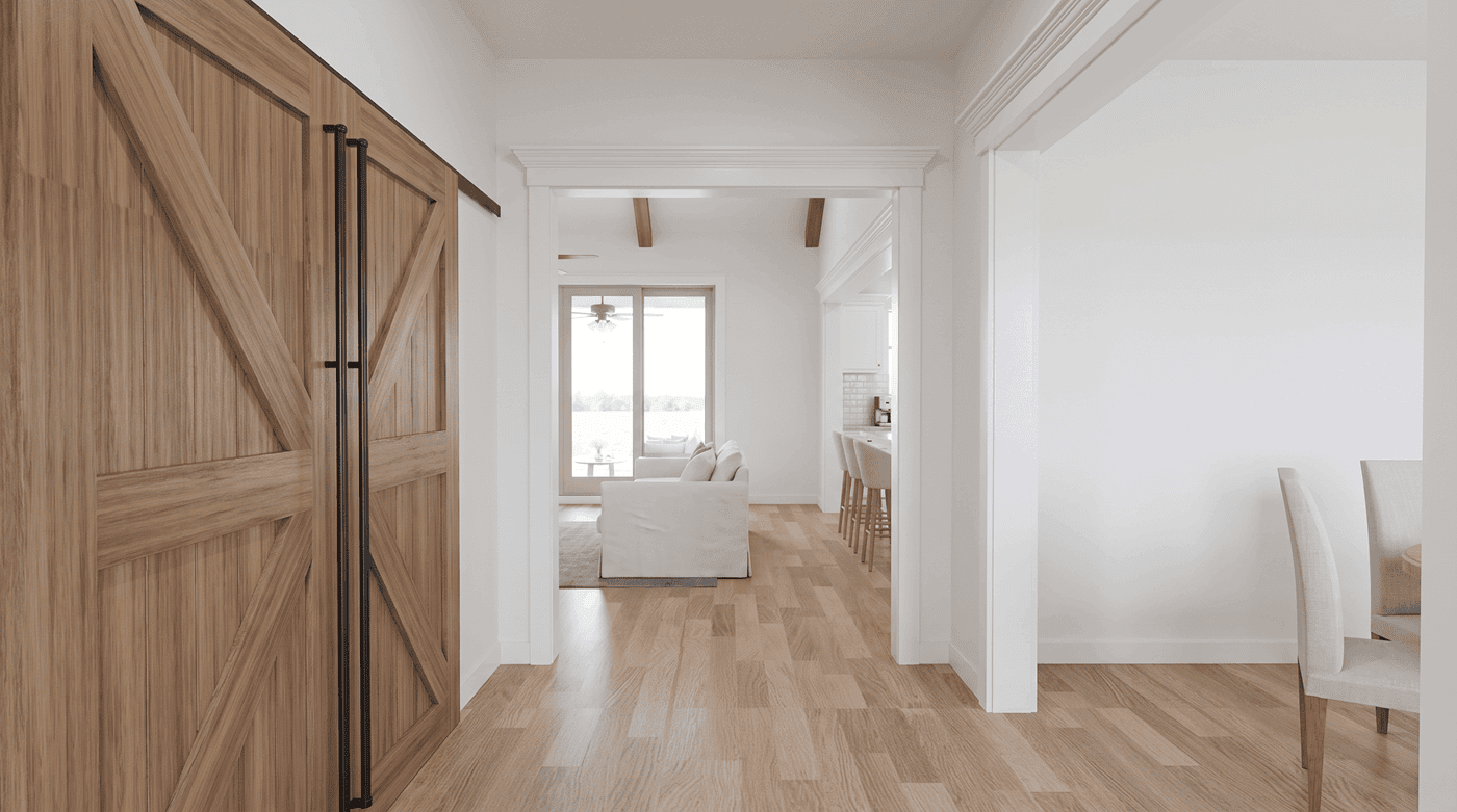 Hallway of this 3-Bedroom,3334 Sq Ft Plan -193-1426