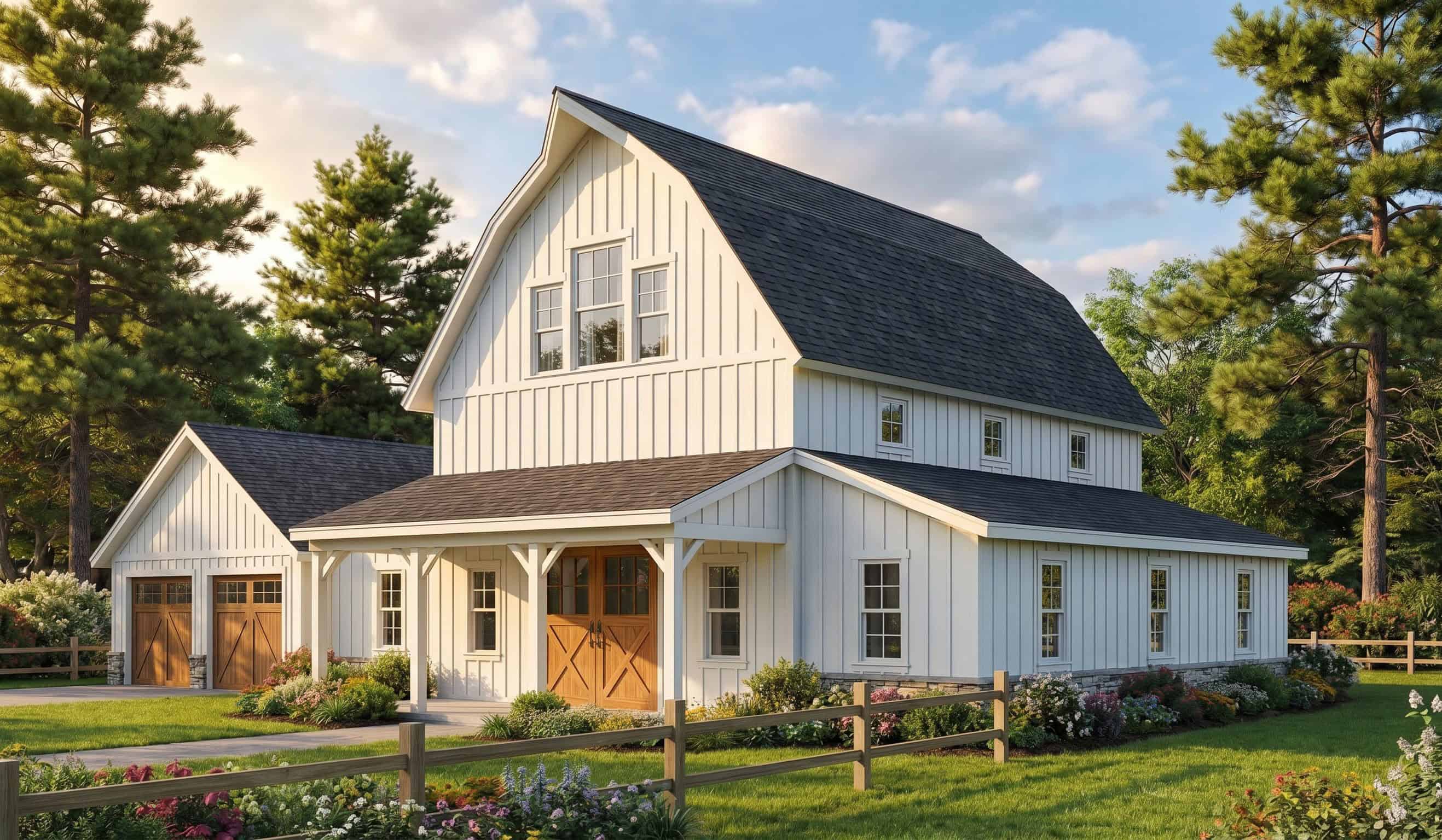 Front View of this 3-Bedroom,1908 Sq Ft Plan -193-1427