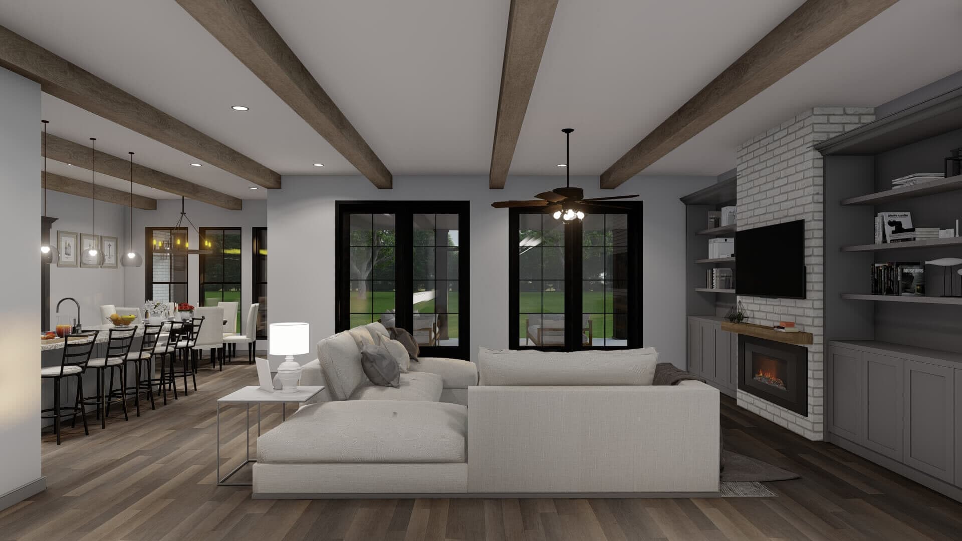Dining Room of this 3-Bedroom,3187 Sq Ft Plan -193-1428