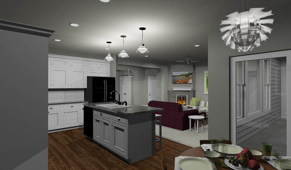 Home Interior Photograph of this 2-Bedroom,1463 Sq Ft Plan -1463