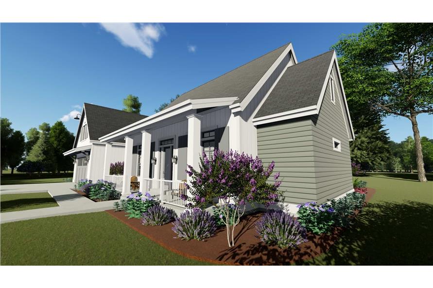 Home Plan 3D Image of this 3-Bedroom,2576 Sq Ft Plan -2576