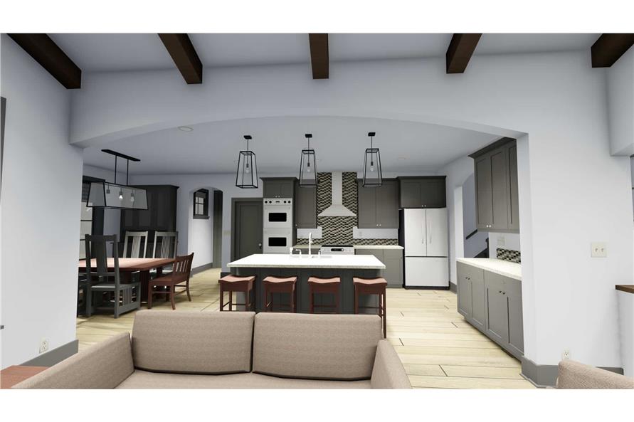 Kitchen of this 3-Bedroom,2551 Sq Ft Plan -2551