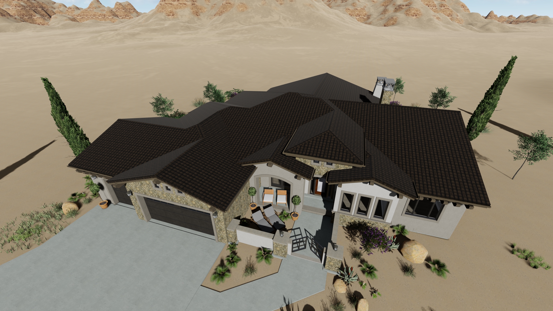 Home Exterior Photograph of this 3-Bedroom,2982 Sq Ft Plan -2982