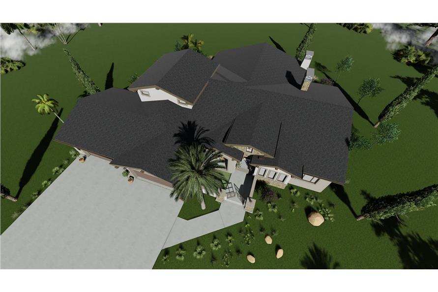 Home Exterior Photograph of this 3-Bedroom,3546 Sq Ft Plan -3546