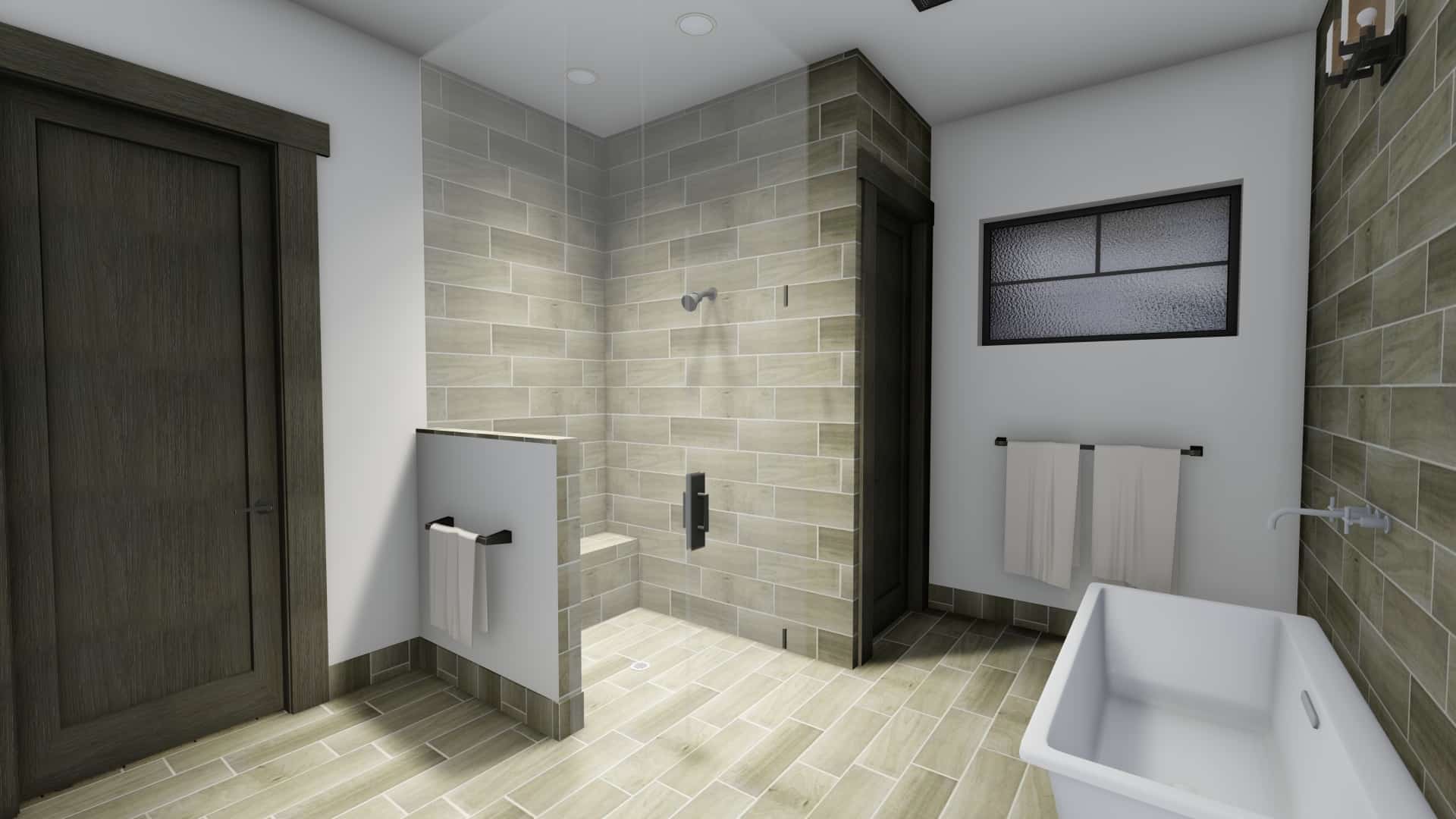 Master Bathroom of this 2-Bedroom, 2659 Sq Ft Plan - 194-1045