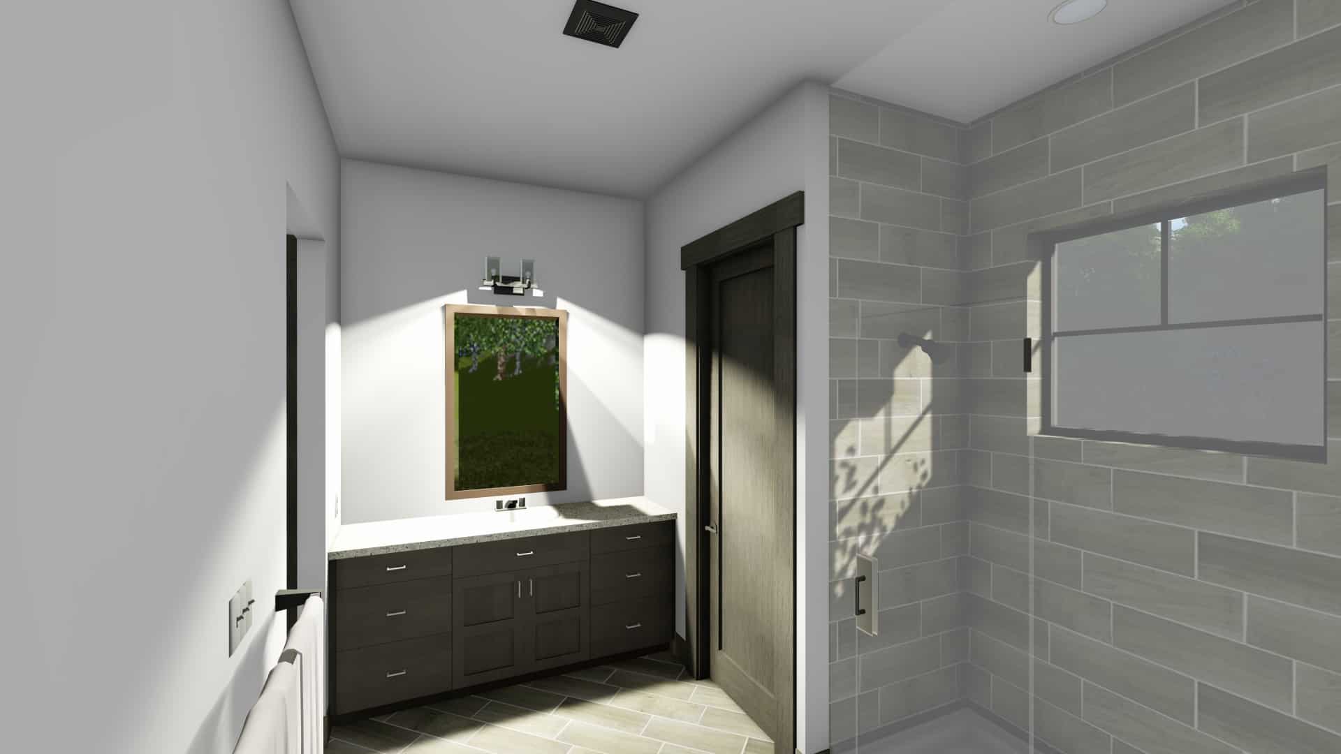Master Bathroom of this 2-Bedroom, 2659 Sq Ft Plan - 194-1045