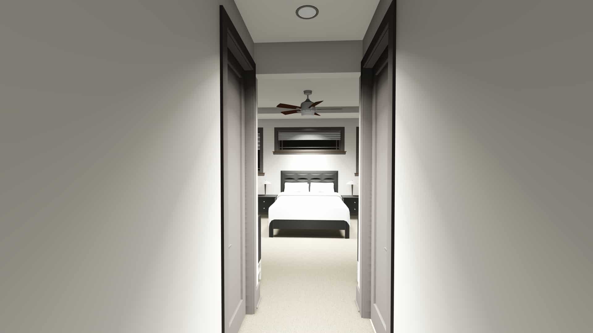 Bedroom of this 3-Bedroom, 3125 Sq Ft Plan - 194-1047