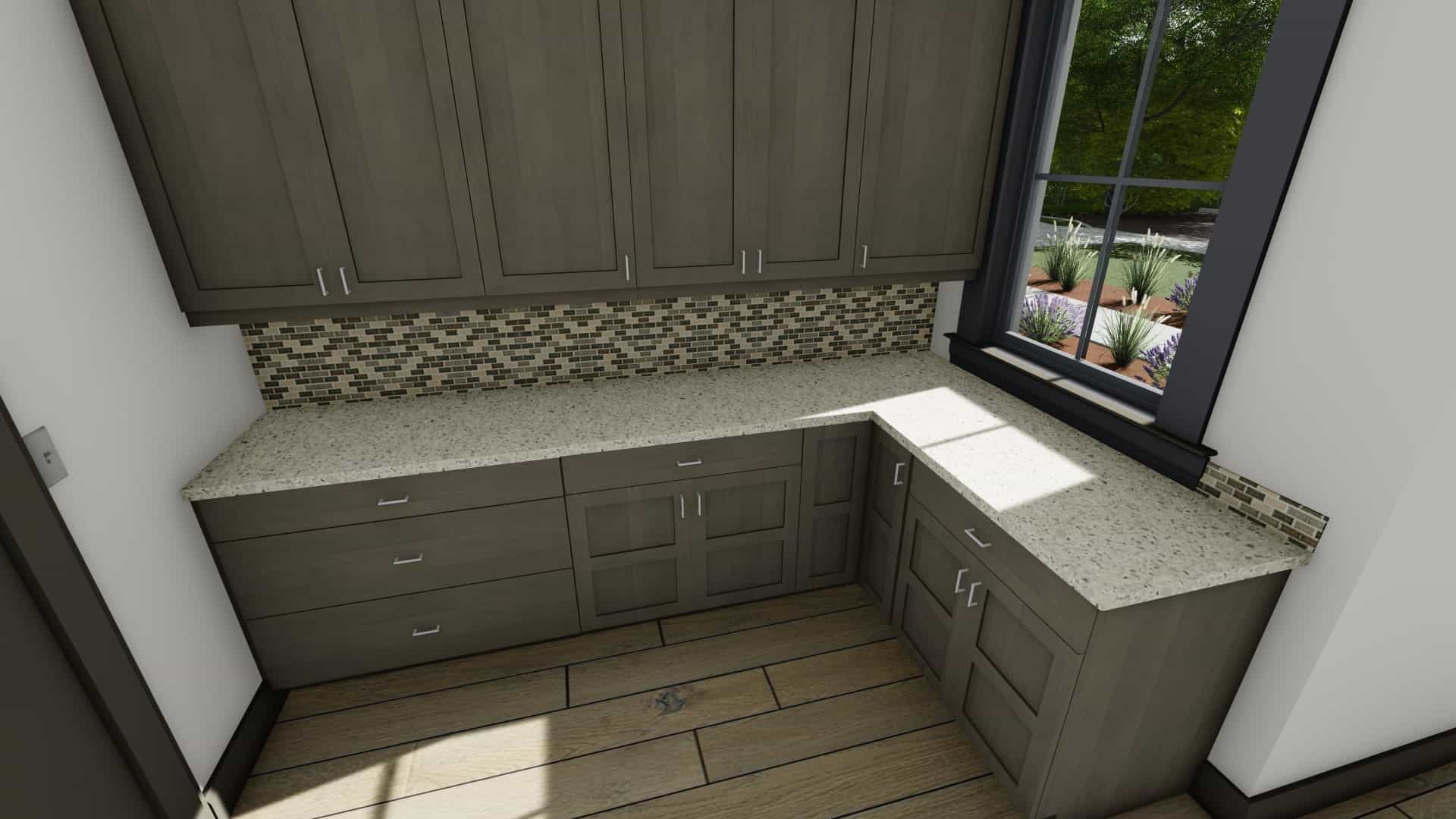 Kitchen of this 3-Bedroom, 4377 Sq Ft Plan - 194-1066