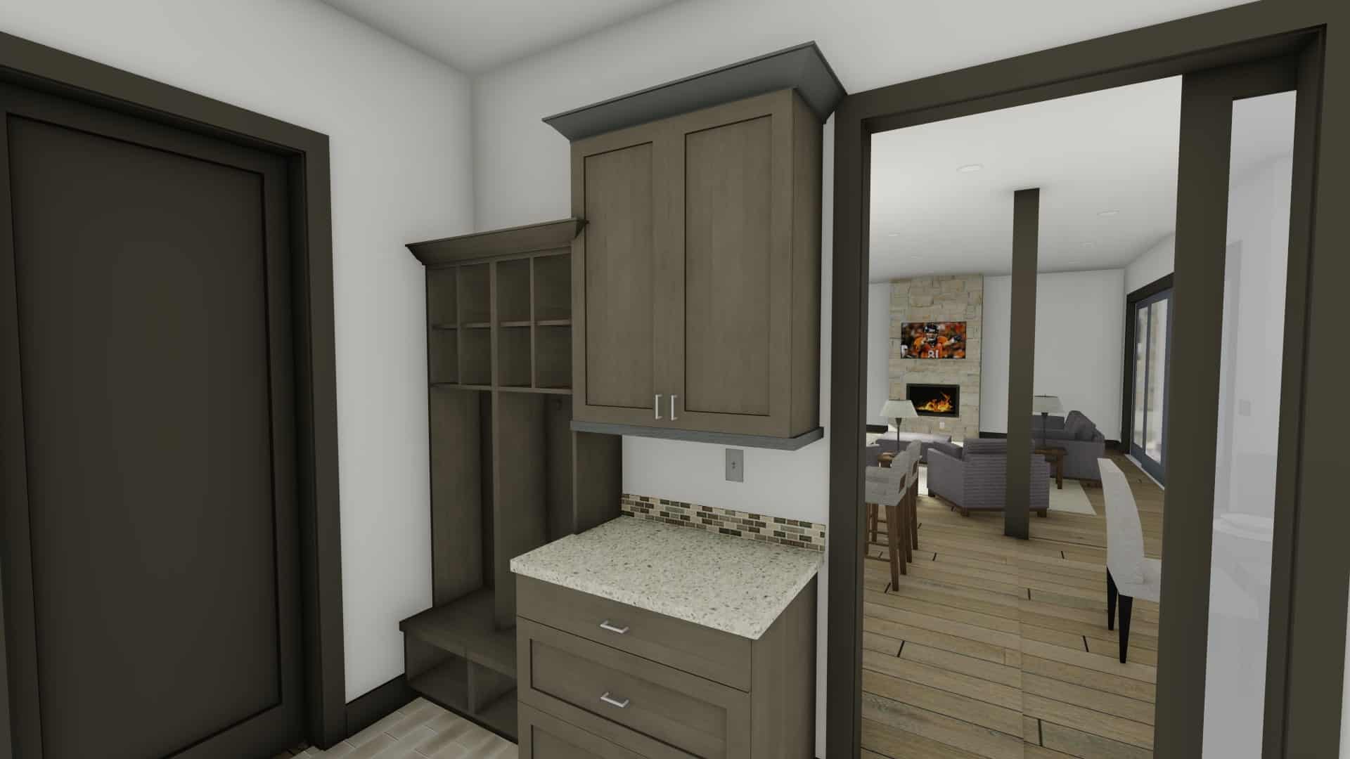 Kitchen of this 3-Bedroom, 4377 Sq Ft Plan - 194-1066