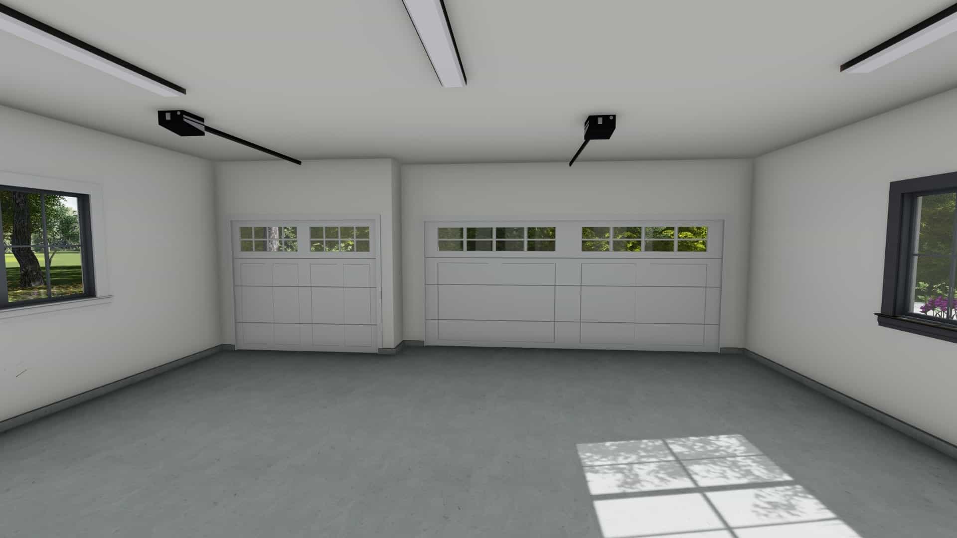 Garage of this 3-Bedroom, 4377 Sq Ft Plan - 194-1066