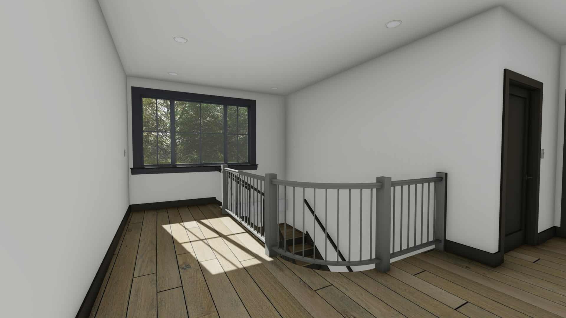 Entry Hall: Staircase of this 3-Bedroom, 4377 Sq Ft Plan - 194-1066