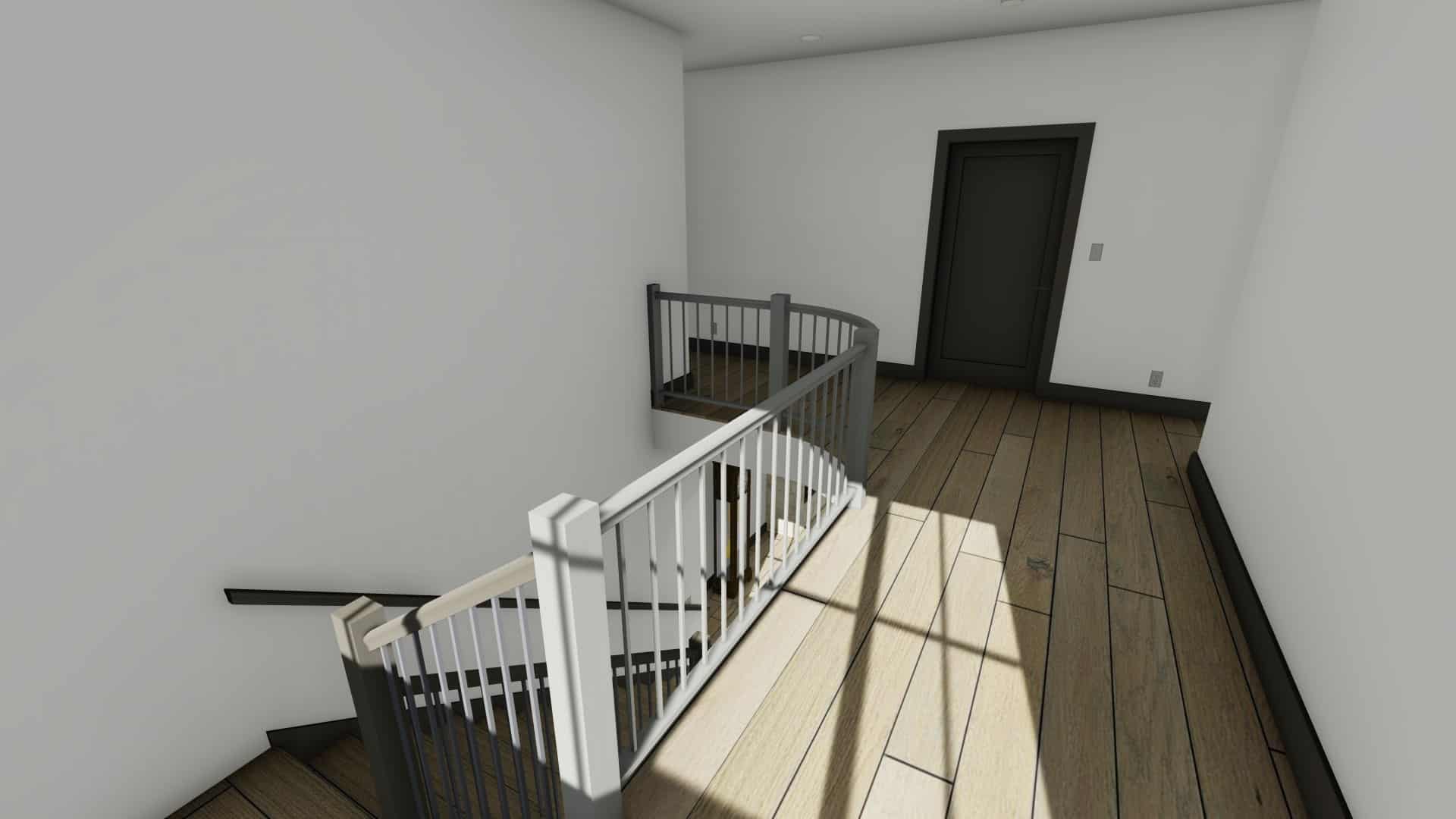 Entry Hall: Staircase of this 3-Bedroom, 4377 Sq Ft Plan - 194-1066