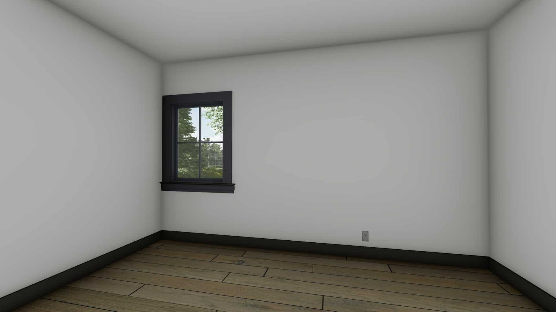 Bedroom of this 3-Bedroom, 4377 Sq Ft Plan - 194-1066