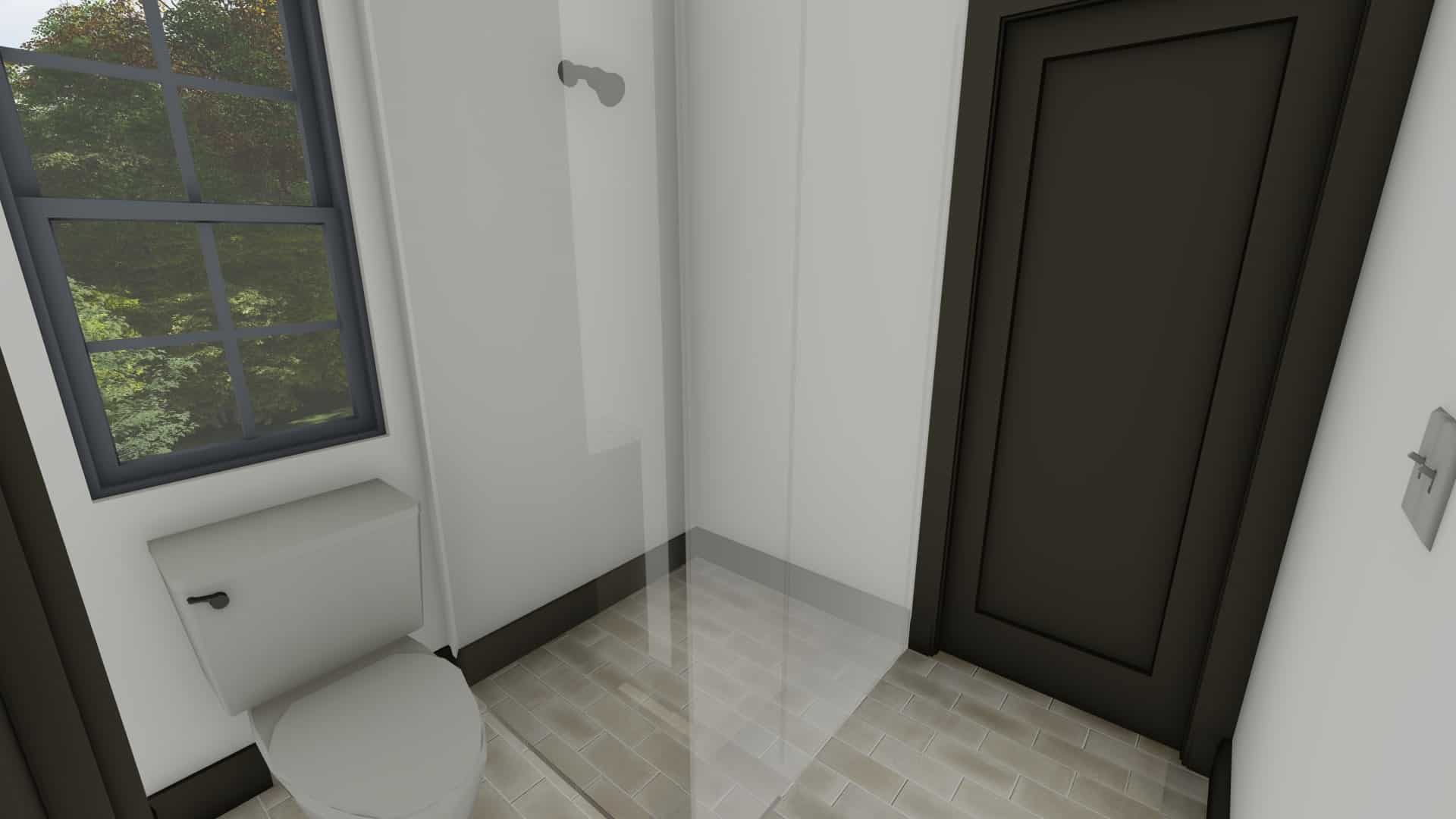 Bathroom of this 3-Bedroom, 4377 Sq Ft Plan - 194-1066