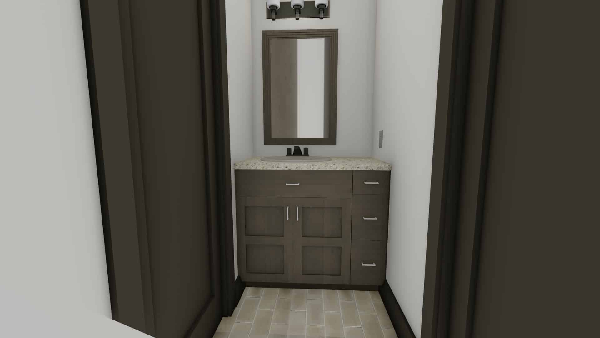 Bathroom of this 3-Bedroom, 4377 Sq Ft Plan - 194-1066