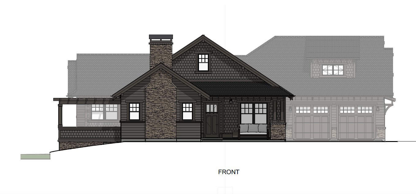 Home Plan Front Elevation of this 2-Bedroom,2693 Sq Ft Plan -194-1080