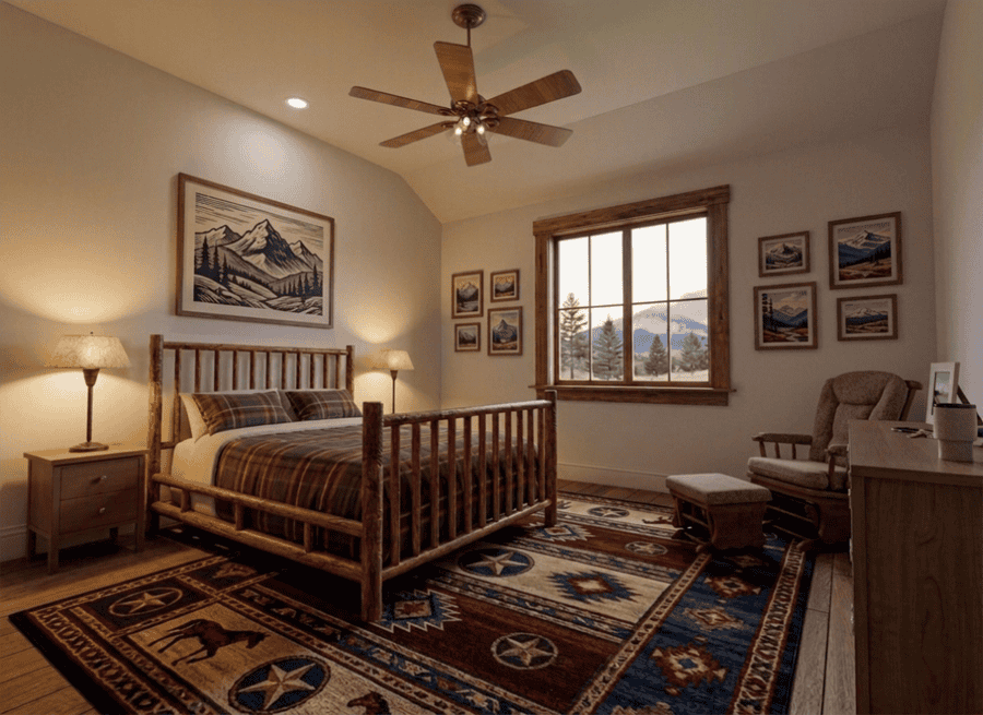 Bedroom of this 2-Bedroom,1825 Sq Ft Plan -194-1084