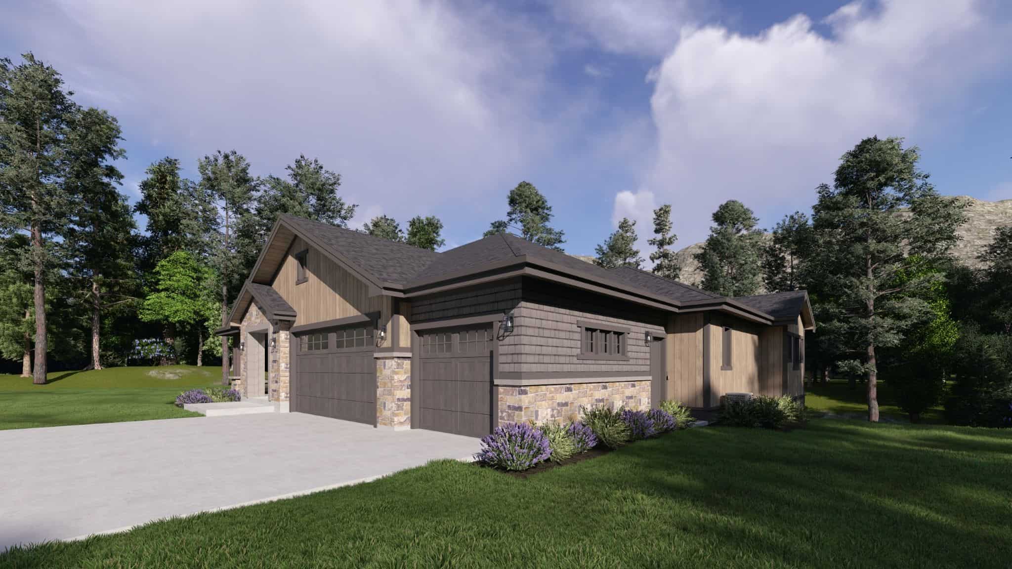 Home Exterior Photograph of this 3-Bedroom,2973 Sq Ft Plan -194-1085