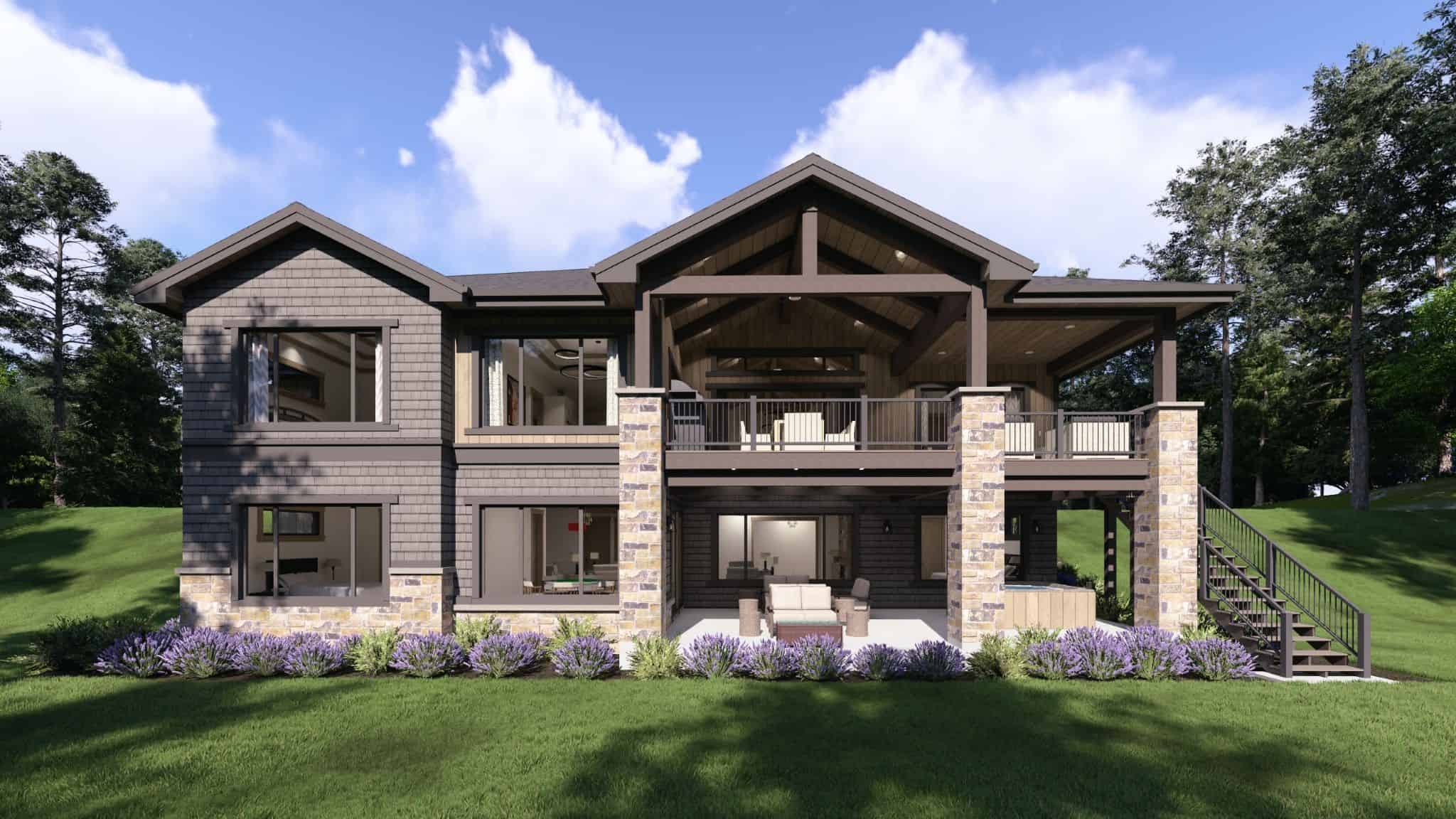 Home Exterior Photograph of this 3-Bedroom,2973 Sq Ft Plan -194-1085