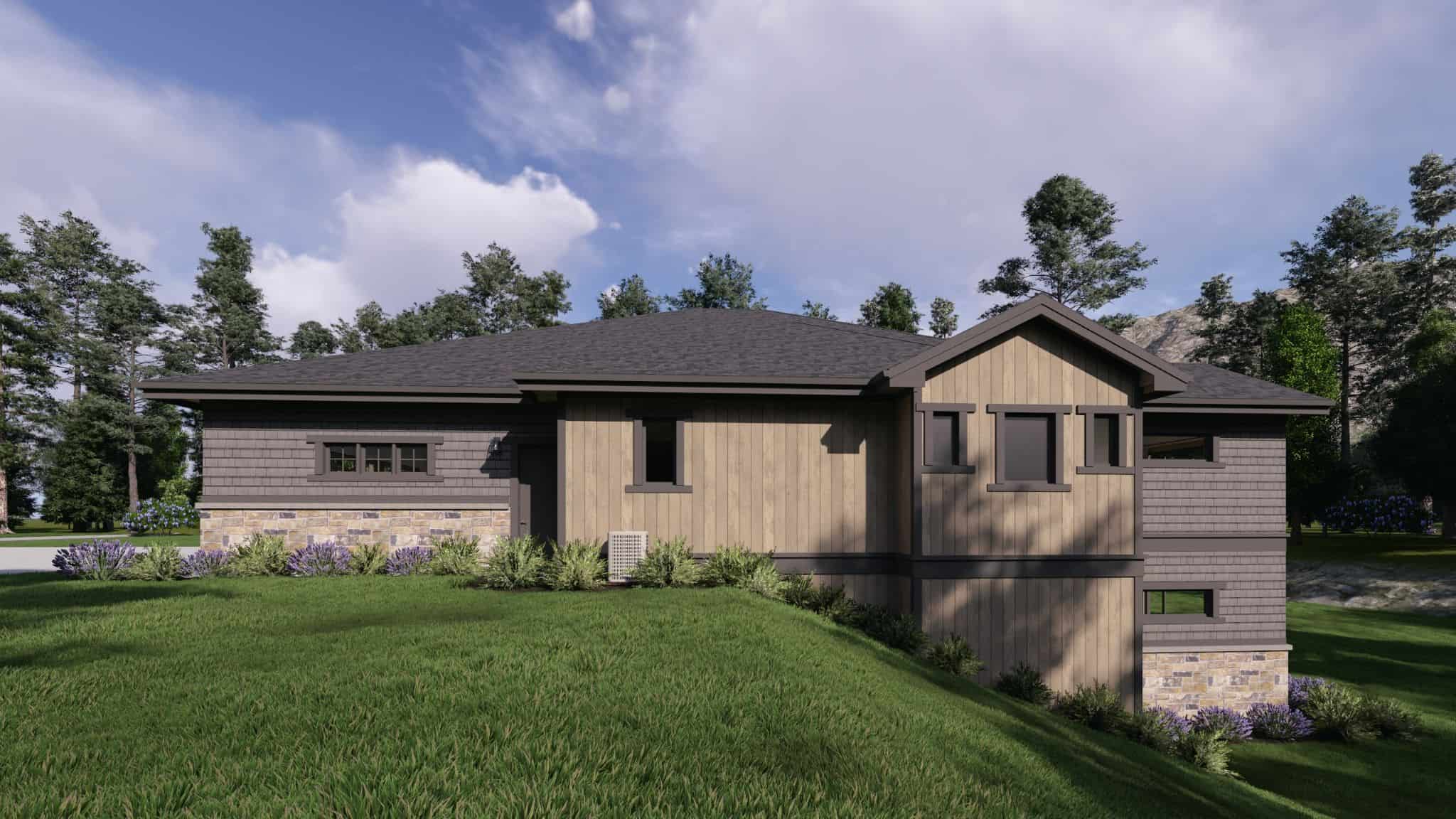 Home Exterior Photograph of this 3-Bedroom,2973 Sq Ft Plan -194-1085