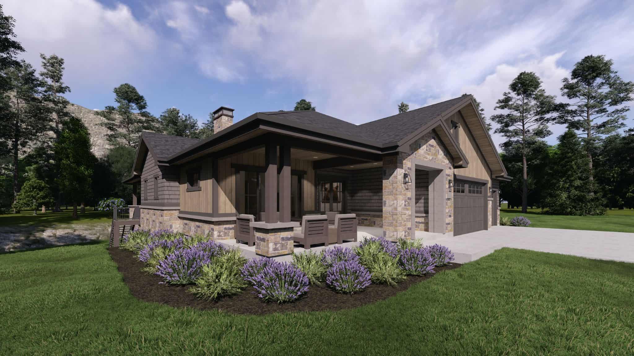 Home Exterior Photograph of this 3-Bedroom,2973 Sq Ft Plan -194-1085