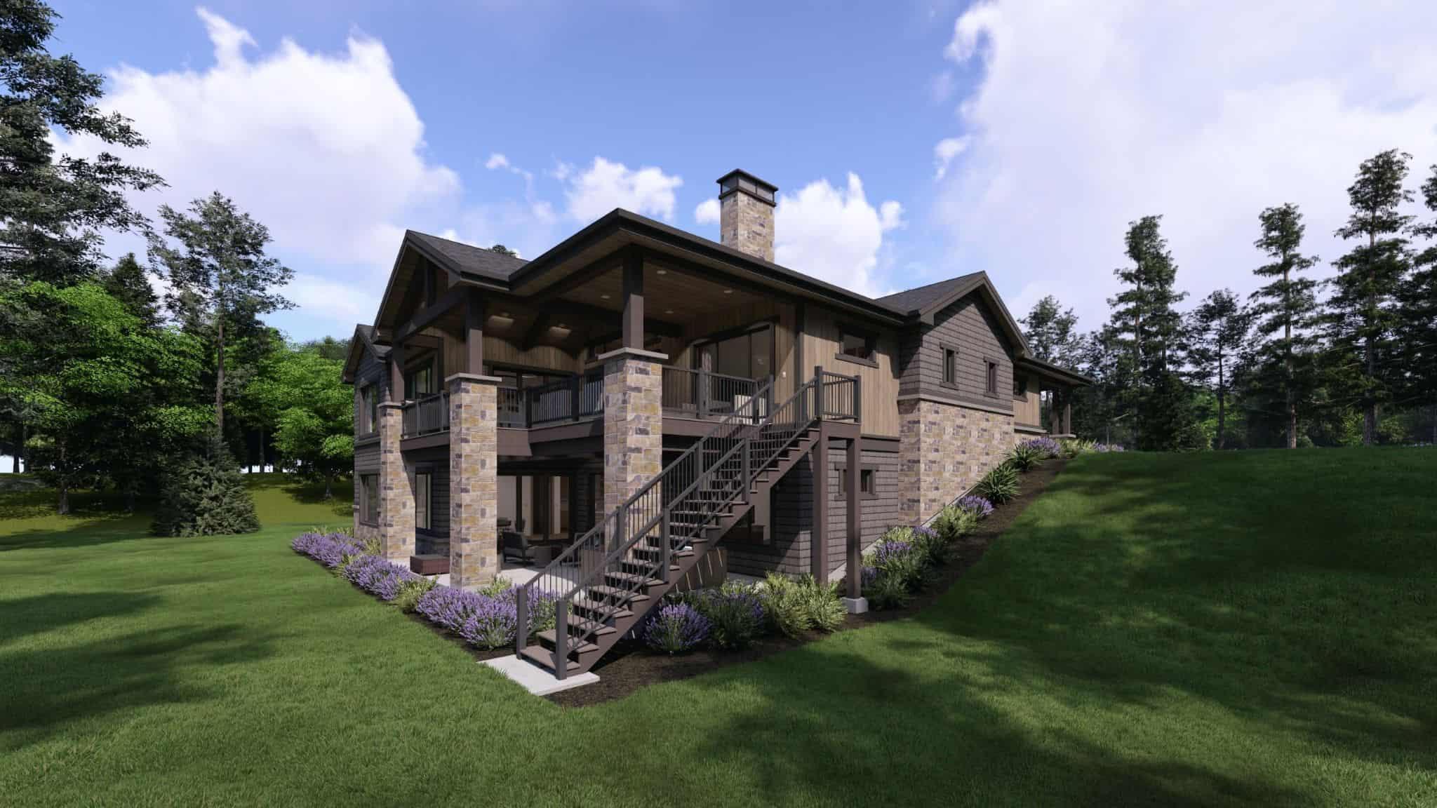 Home Exterior Photograph of this 3-Bedroom,2973 Sq Ft Plan -194-1085