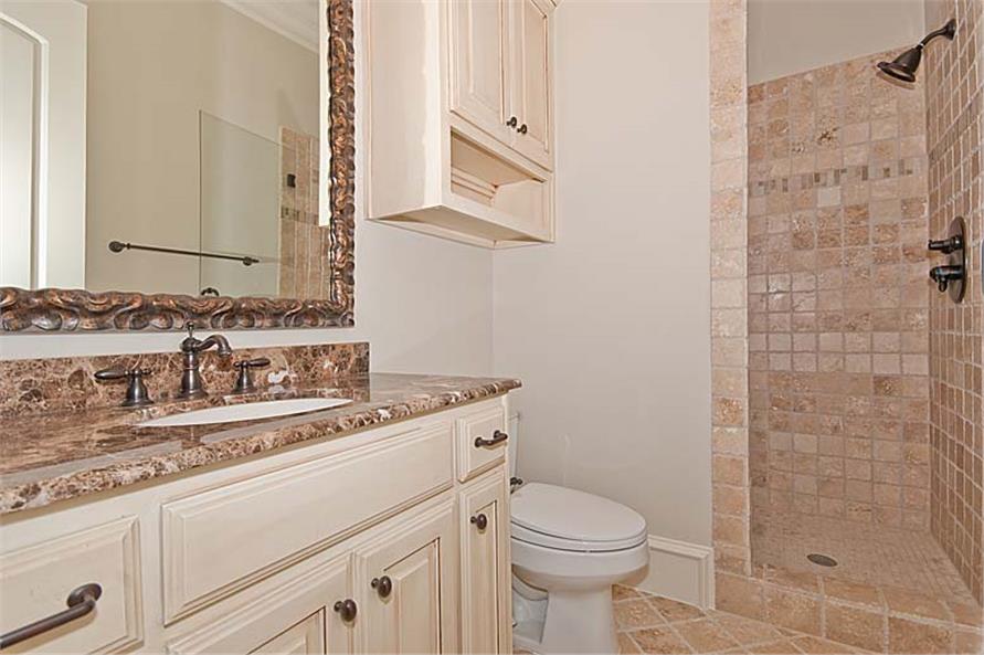 195-1005: Home Interior Photograph-Bathroom