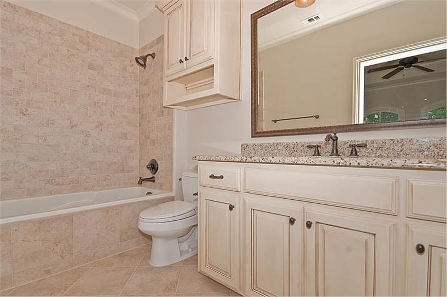 195-1005: Home Interior Photograph-Bathroom