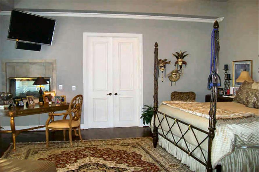 Master Bedroom of this 3-Bedroom,3329 Sq Ft Plan -3329